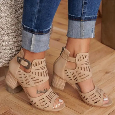 Kayla - Eleganti Sandali Wedge