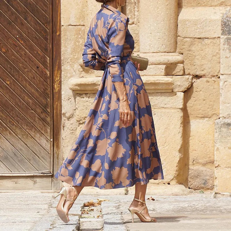 Élise | Abito elegante con maniche lunghe
