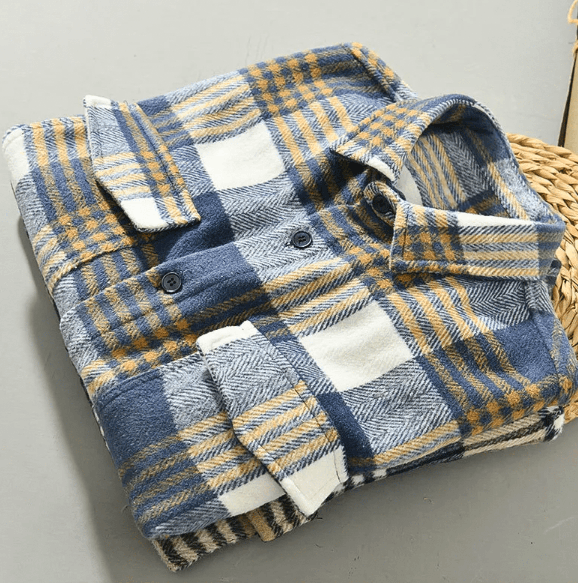 Kevin™ | Camicia in Flanella Suprema
