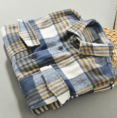 Kevin™ | Camicia in Flanella Suprema
