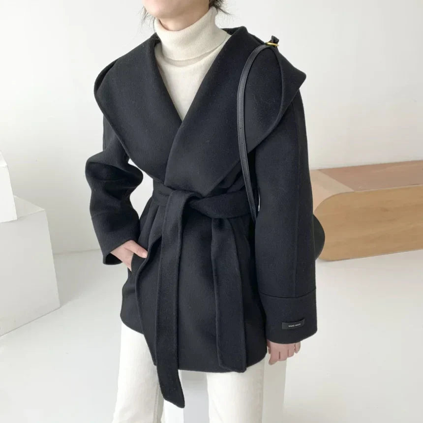 Leda | Cappotto morbido ideale per l'inverno