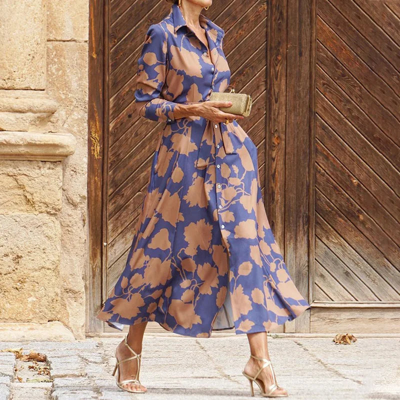 Élise | Abito elegante con maniche lunghe