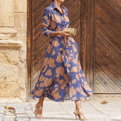 Élise | Abito elegante con maniche lunghe