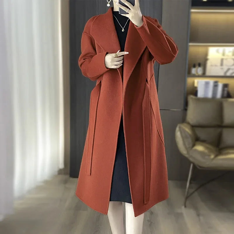 Ilaria | Cappotto in pregiata lana