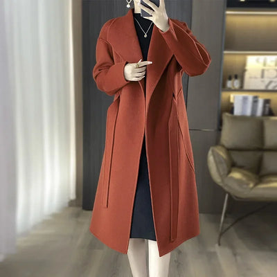 Ilaria | Cappotto in pregiata lana