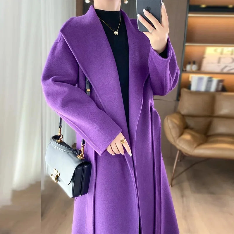 Ilaria | Cappotto in pregiata lana