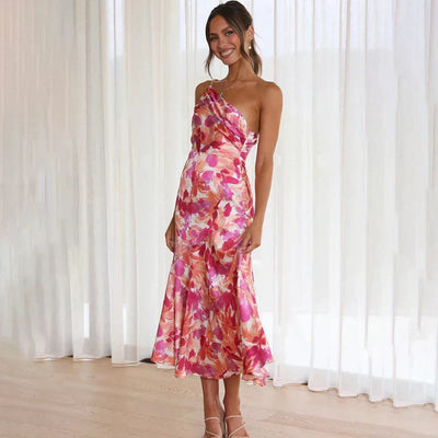 Eliza - Vestito con una spalla