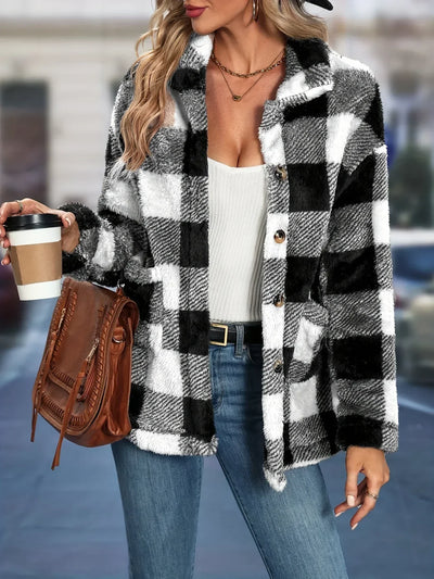 Carla | Giacca a quadri casual