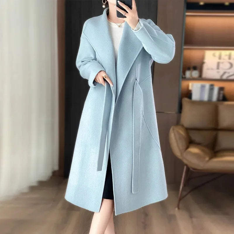 Ilaria | Cappotto in pregiata lana
