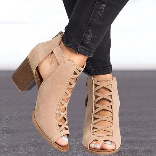 Reese - Sandali con Tacco Medio
