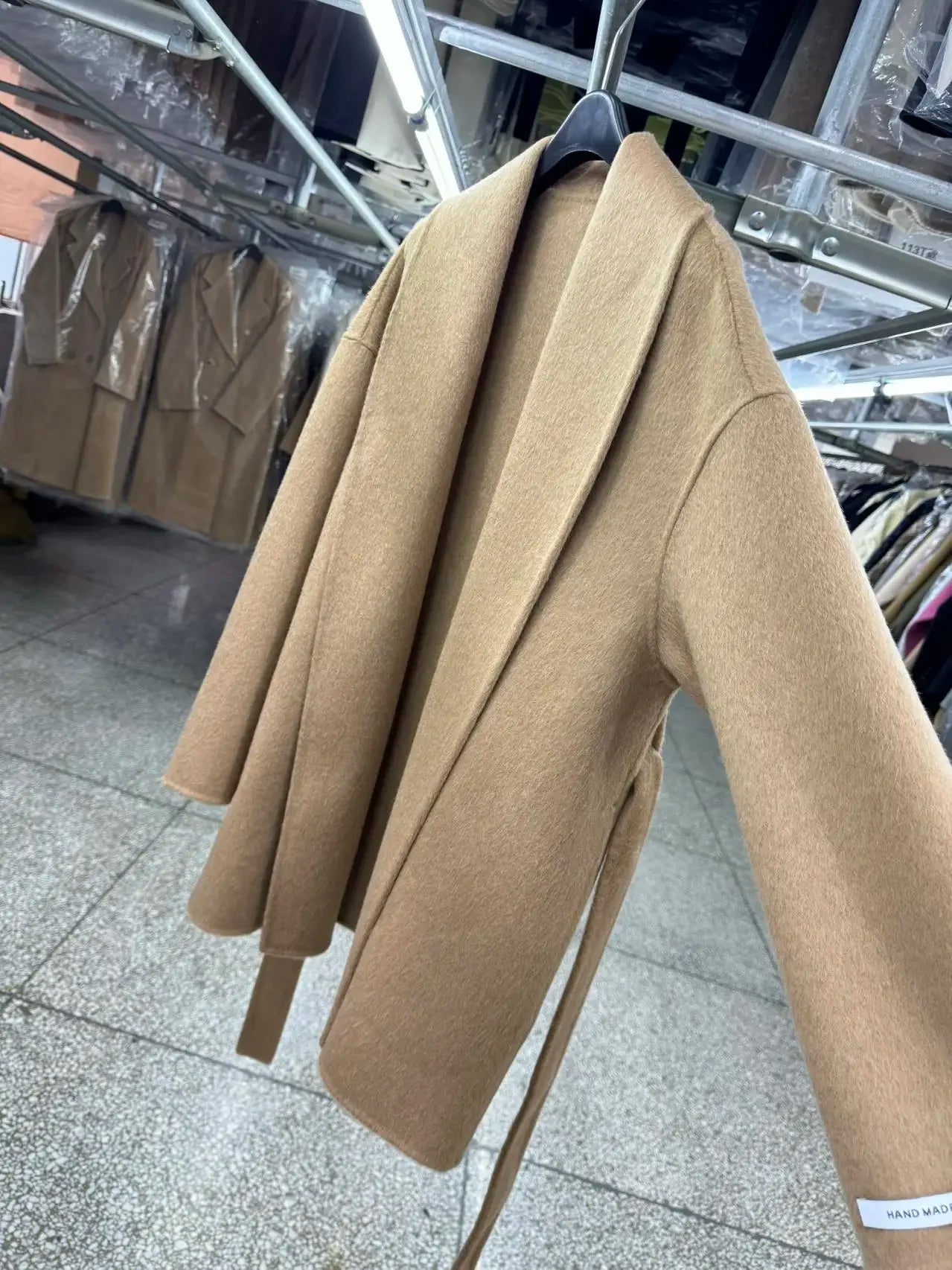 Serenya | Cappotto elegante in morbido tessuto