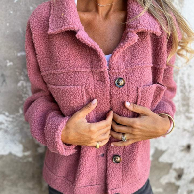 Annie | Giacca alla moda con tessuto morbido