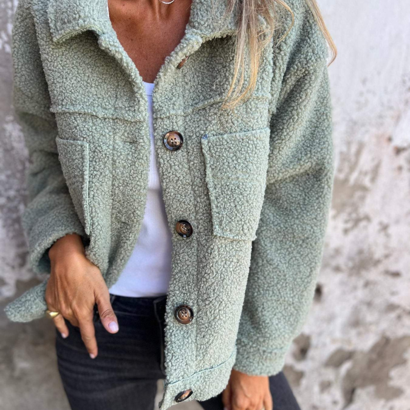 Annie | Giacca alla moda con tessuto morbido