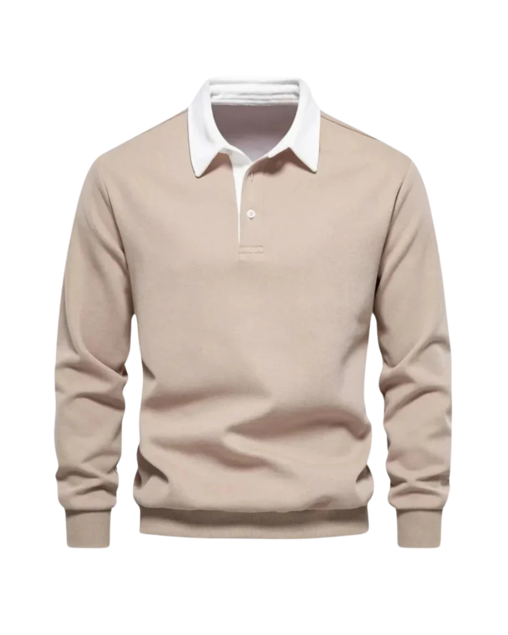 Maglione Polo Casual Adriaan