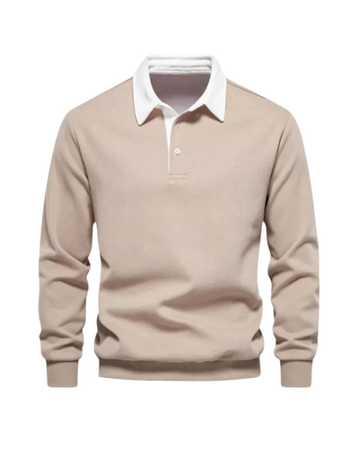 Maglione Polo Casual Adriaan