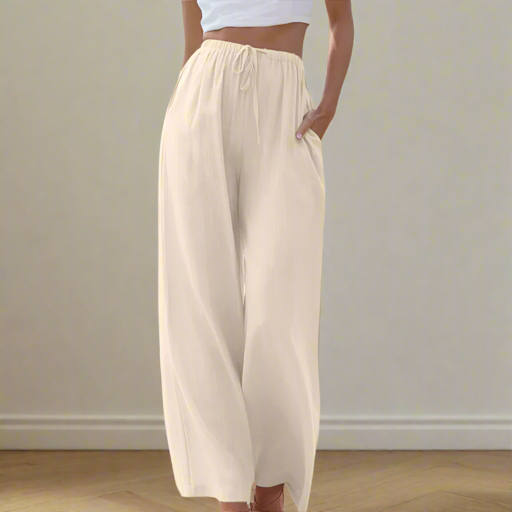 Zoe™ - Elegante Pantaloni in Cotone