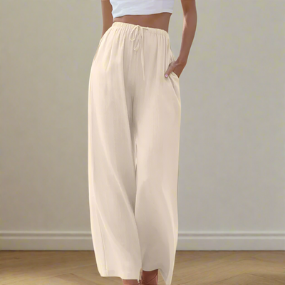 Zoe™ - Elegante Pantaloni in Cotone