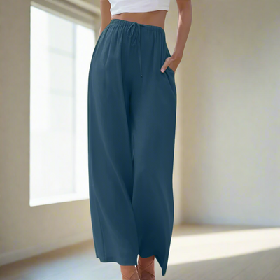 Zoe™ - Elegante Pantaloni in Cotone