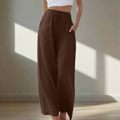 Zoe™ - Elegante Pantaloni in Cotone