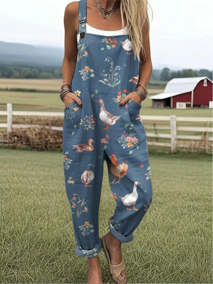 Chelsea - Leggero Jumpsuit Vintage