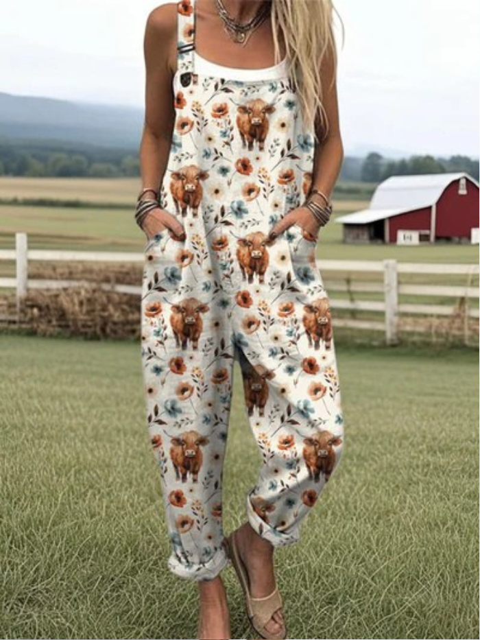 Melany - Leggero Jumpsuit Vintage