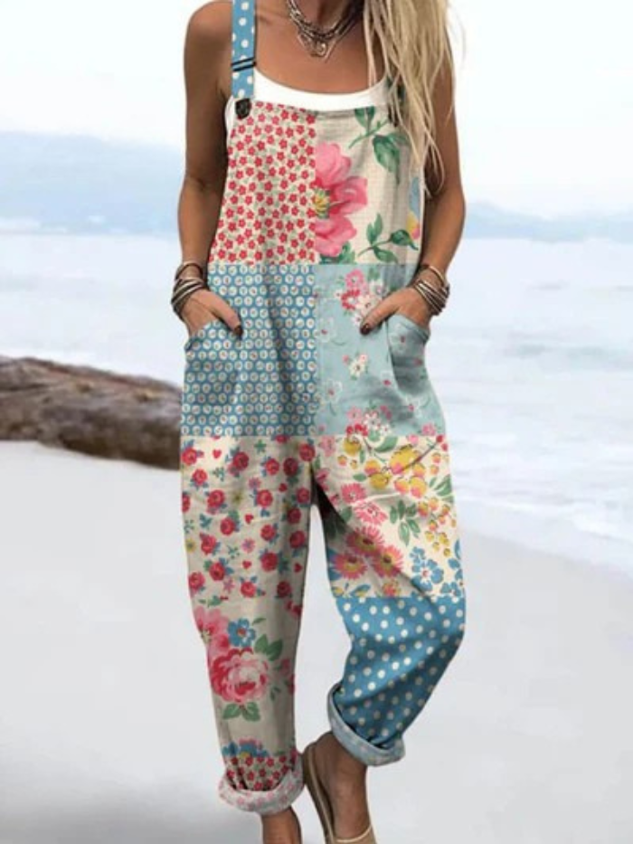 Jane - Leggero Jumpsuit Vintage