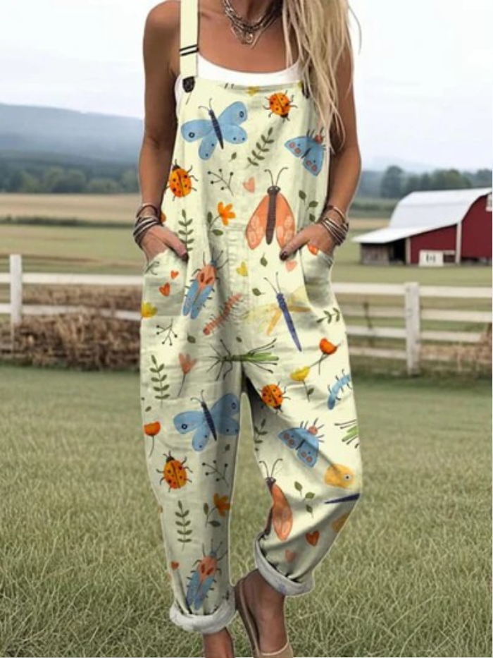 Victoria - Leggero Jumpsuit Vintage