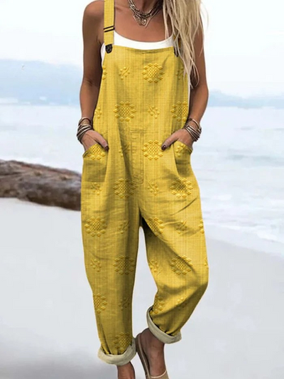 Petra - Jumpsuit Vintage Casual