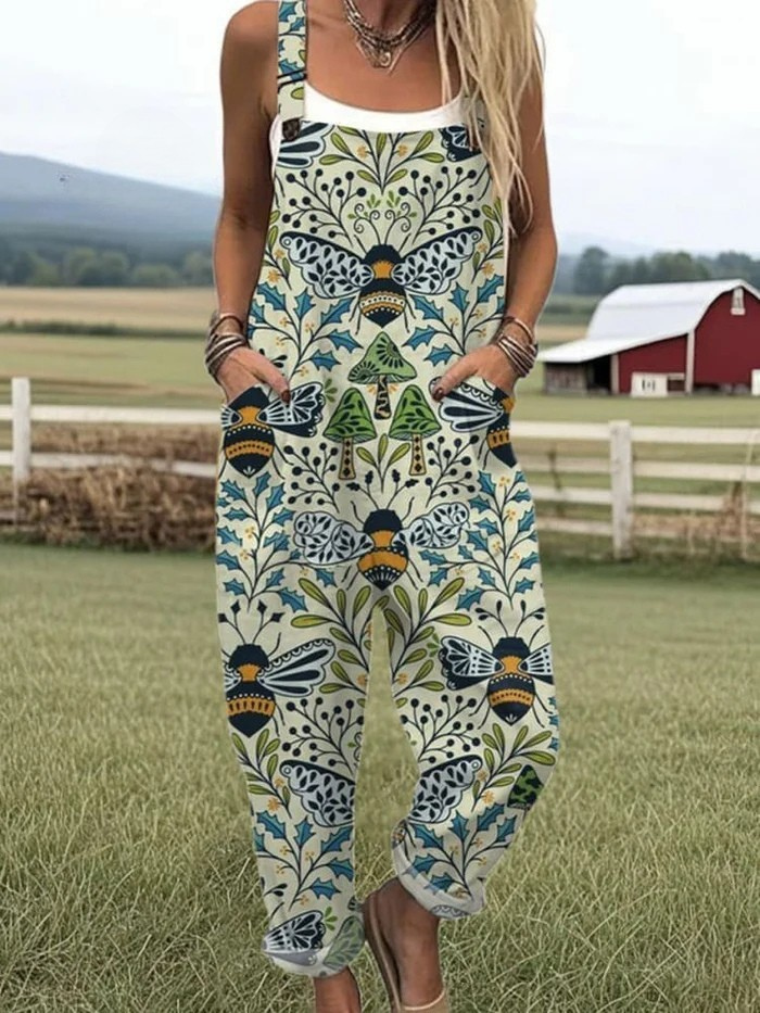 Zerva - Leggero Jumpsuit Vintage