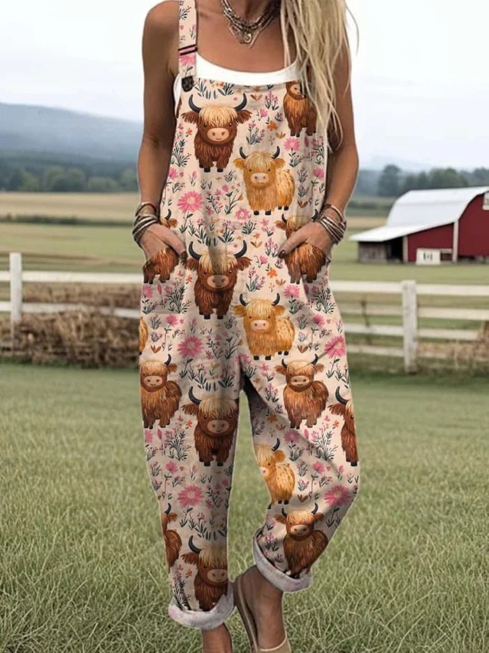 Zerva - Leggero Jumpsuit Vintage