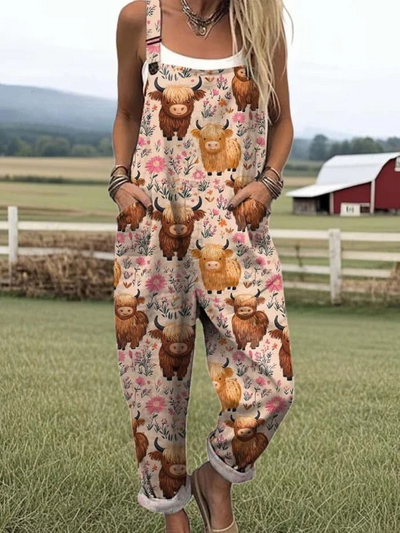 Zerva - Leggero Jumpsuit Vintage