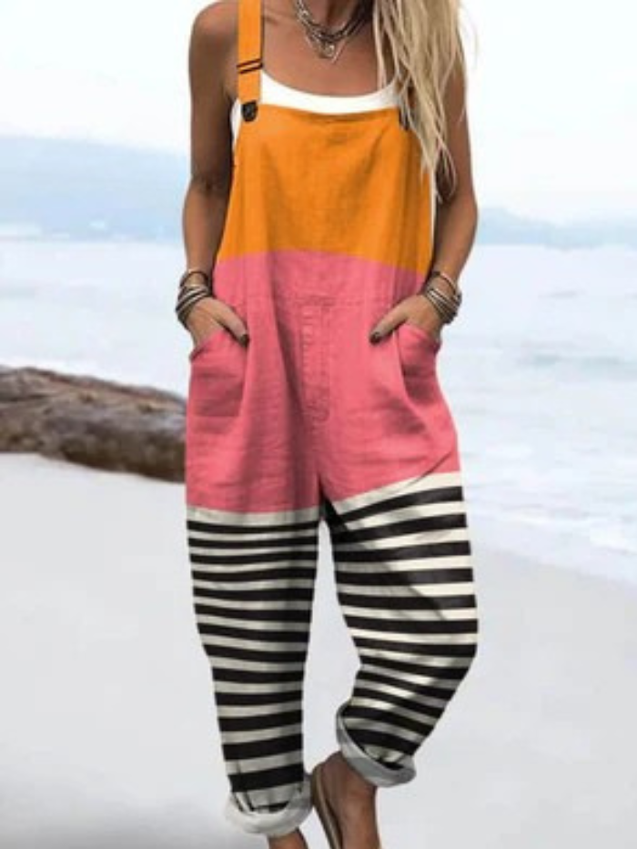 Quinn - Salopette Vintage Casual
