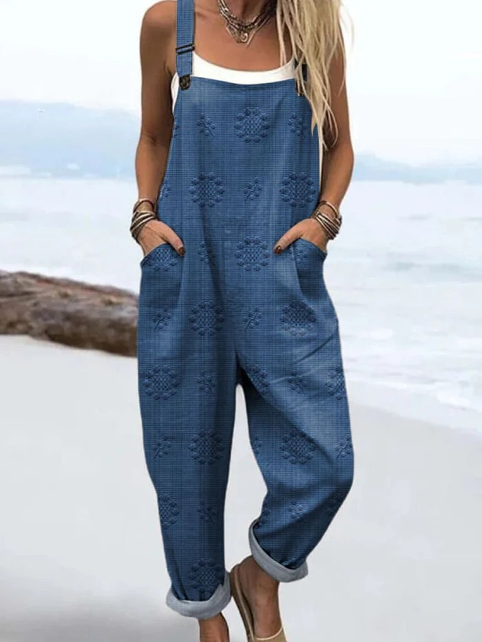 Petra - Jumpsuit Vintage Casual