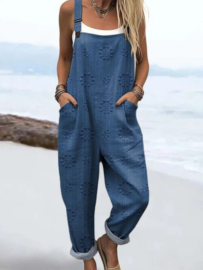 Petra - Jumpsuit Vintage Casual