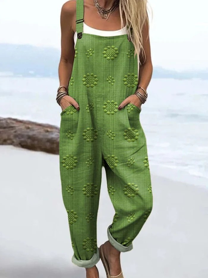 Petra - Jumpsuit Vintage Casual