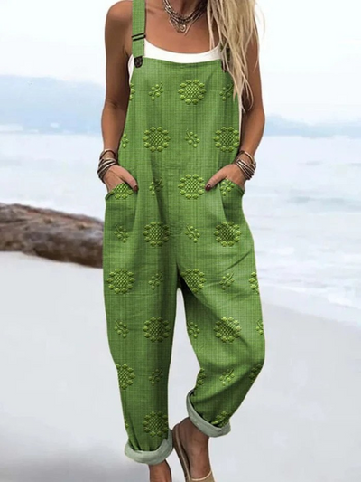 Petra - Jumpsuit Vintage Casual