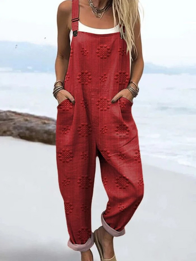 Petra - Jumpsuit Vintage Casual