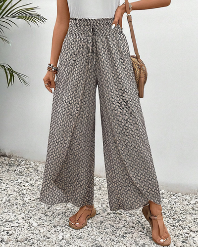 Scarlett™ - Pantaloni a Vita Ampia