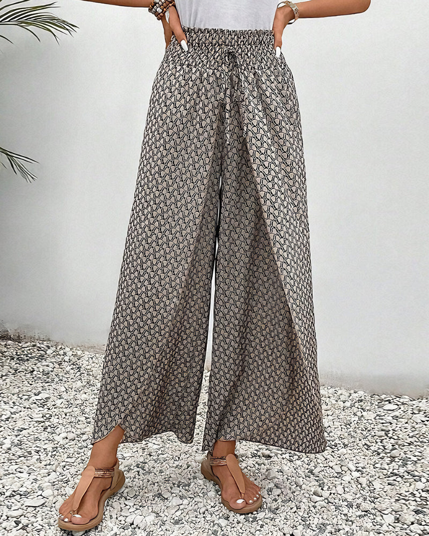 Scarlett™ - Pantaloni a Vita Ampia