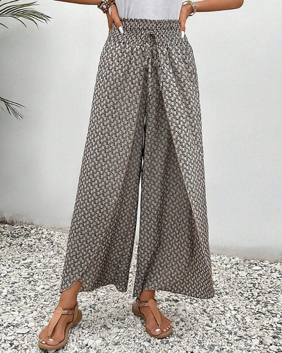 Scarlett™ - Pantaloni a Vita Ampia