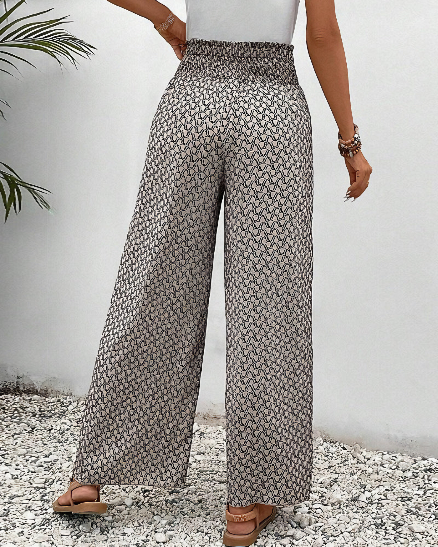 Scarlett™ - Pantaloni a Vita Ampia