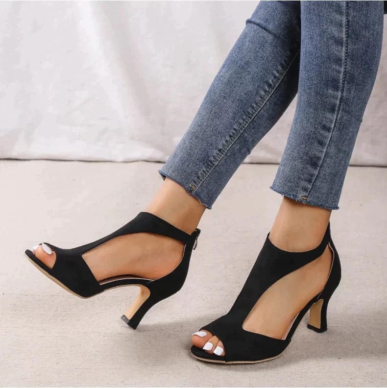 Amerra - Sandali Stiletto con Zip