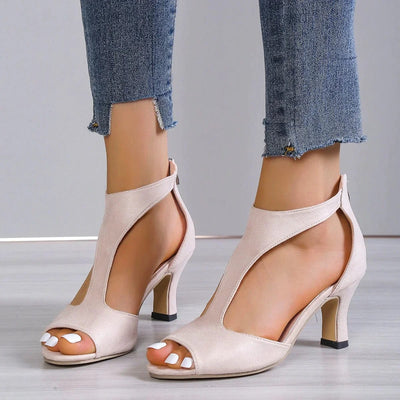 Amerra - Sandali Stiletto con Zip