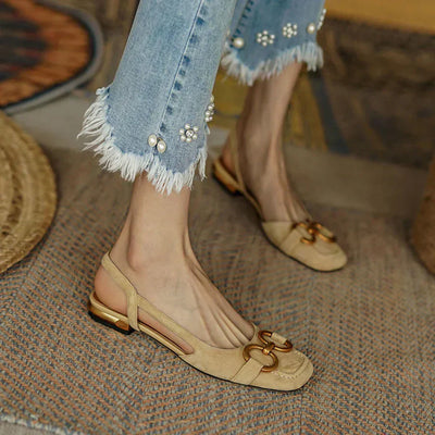 Brielle - Sandali in pelle