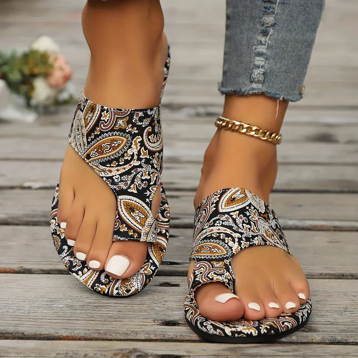 Zoe - Sandali Vintage Bohemien per Donne