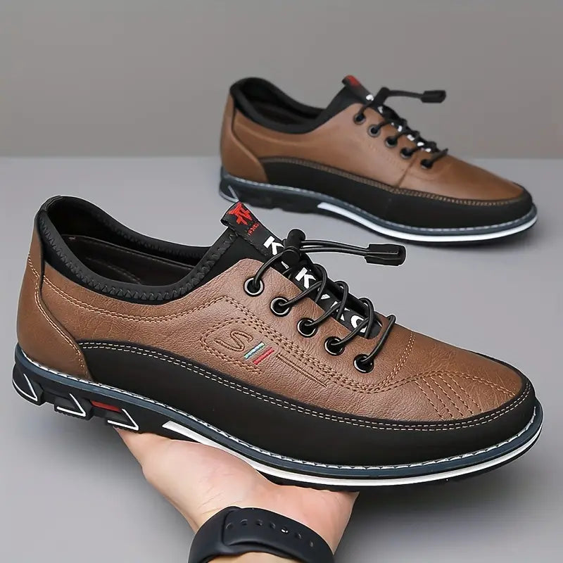 Feike™ | Scarpe Oxford in pelle fatte a mano di alta qualità