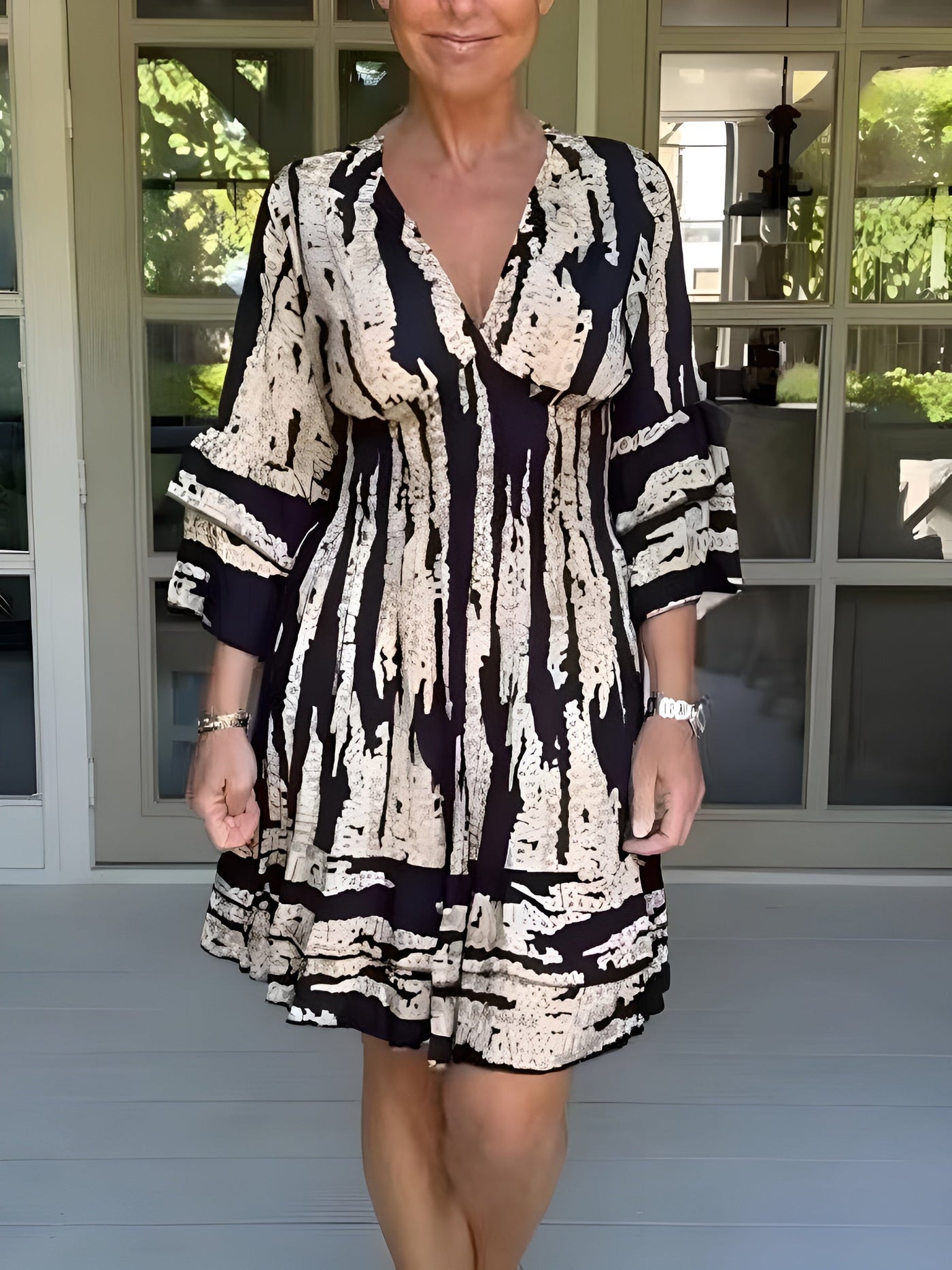 Beatrice | Abito estivo fluido ed elegante