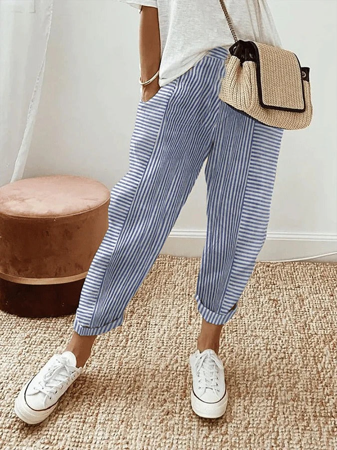 LORE™ – PANTALONI LEGGERI E FLUIDI