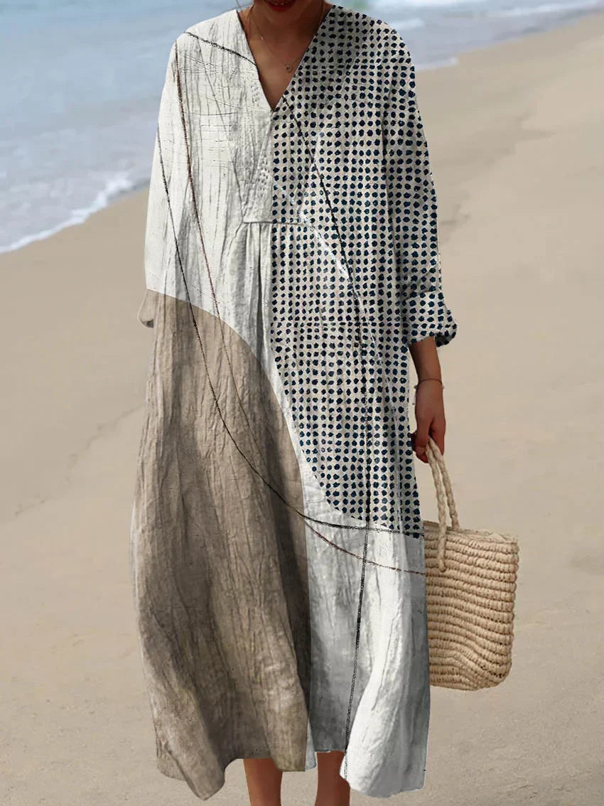 Lenie | Abito in cotone