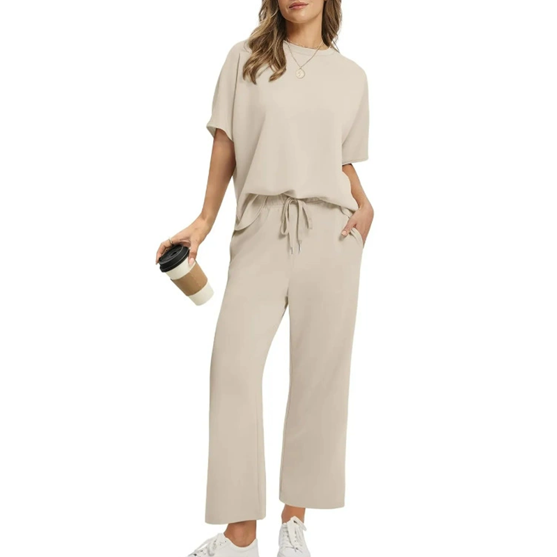 Anna - Set da donna in top e pantaloni